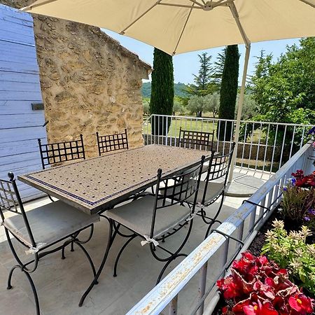 Bastide Du Buou Apartman Puyvert Kültér fotó