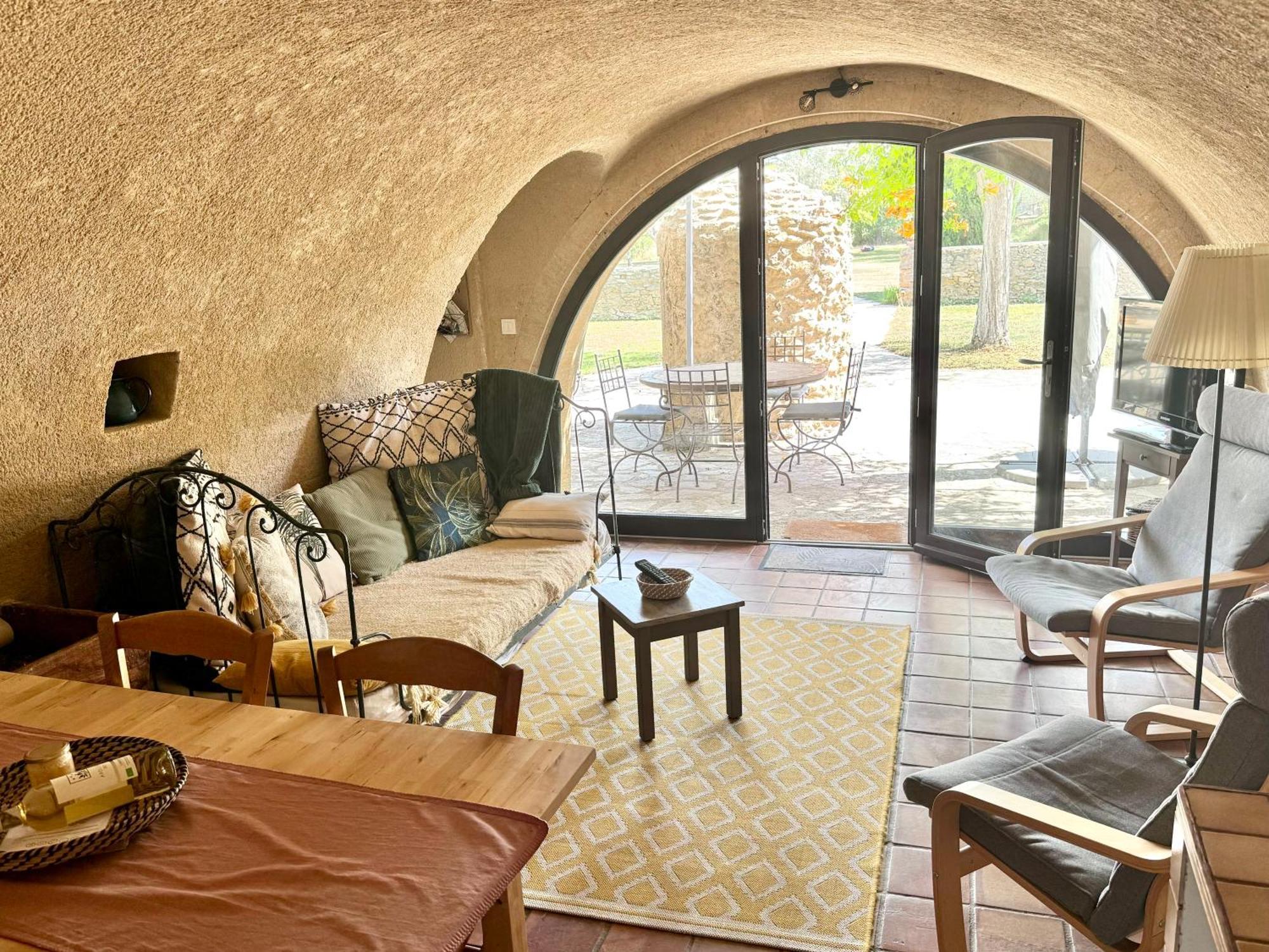 Bastide Du Buou Apartman Puyvert Kültér fotó