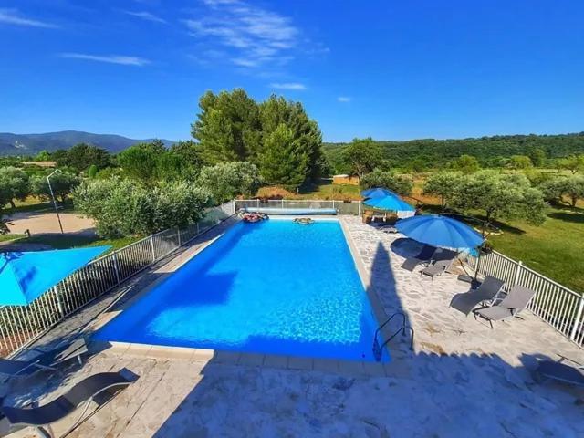 Bastide Du Buou Apartman Puyvert Kültér fotó