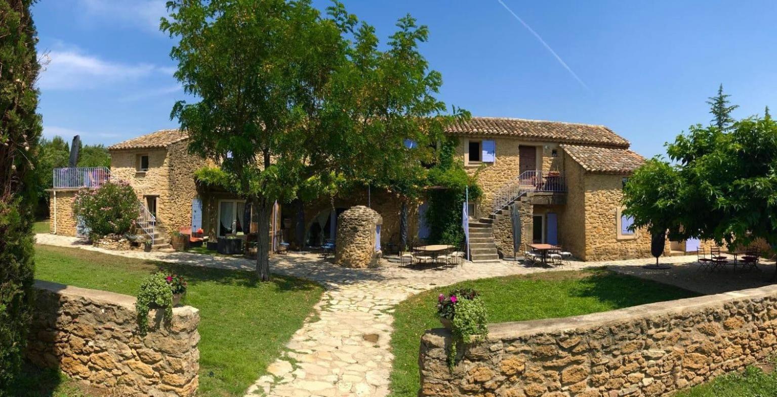 Bastide Du Buou Apartman Puyvert Kültér fotó