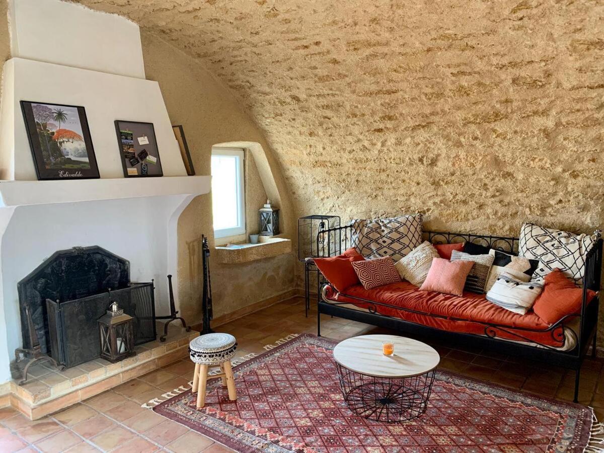 Bastide Du Buou Apartman Puyvert Szoba fotó