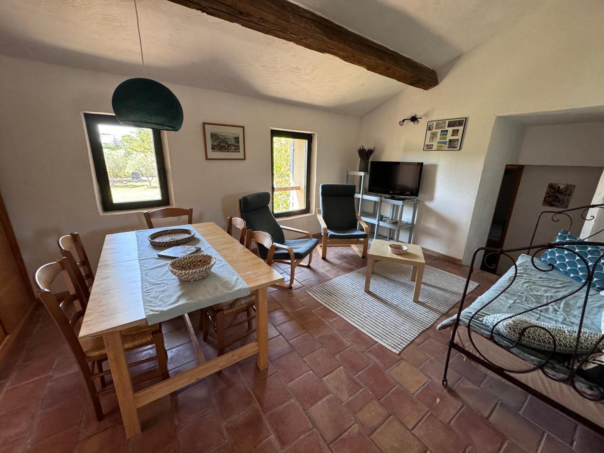 Bastide Du Buou Apartman Puyvert Kültér fotó