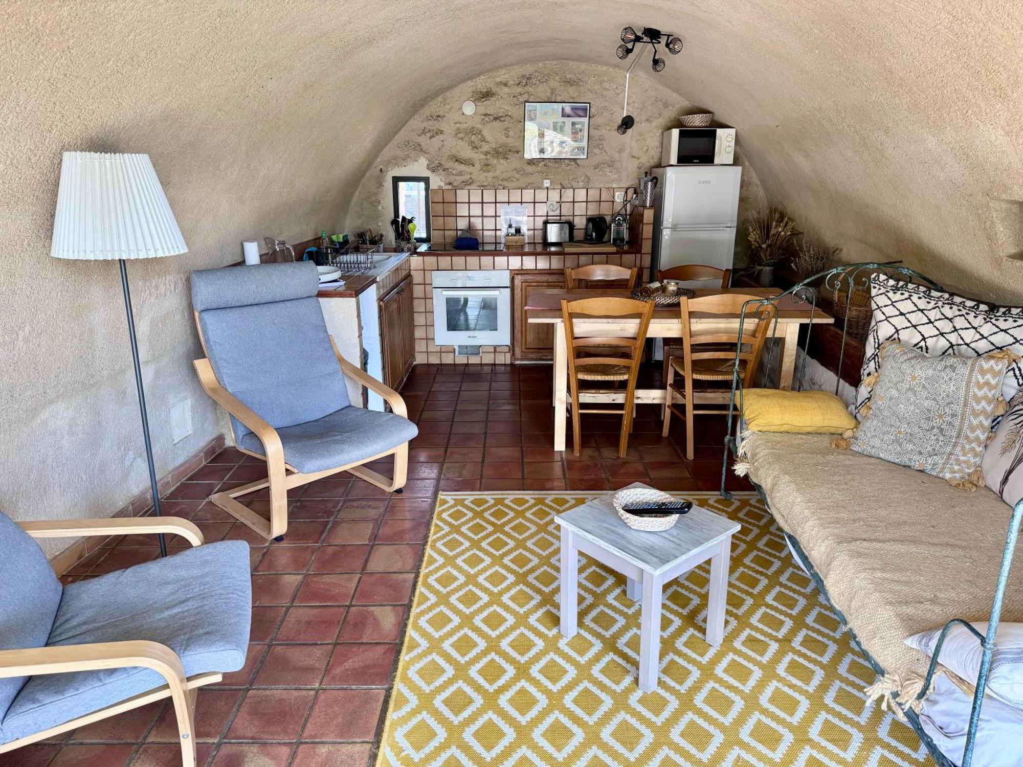 Bastide Du Buou Apartman Puyvert Kültér fotó