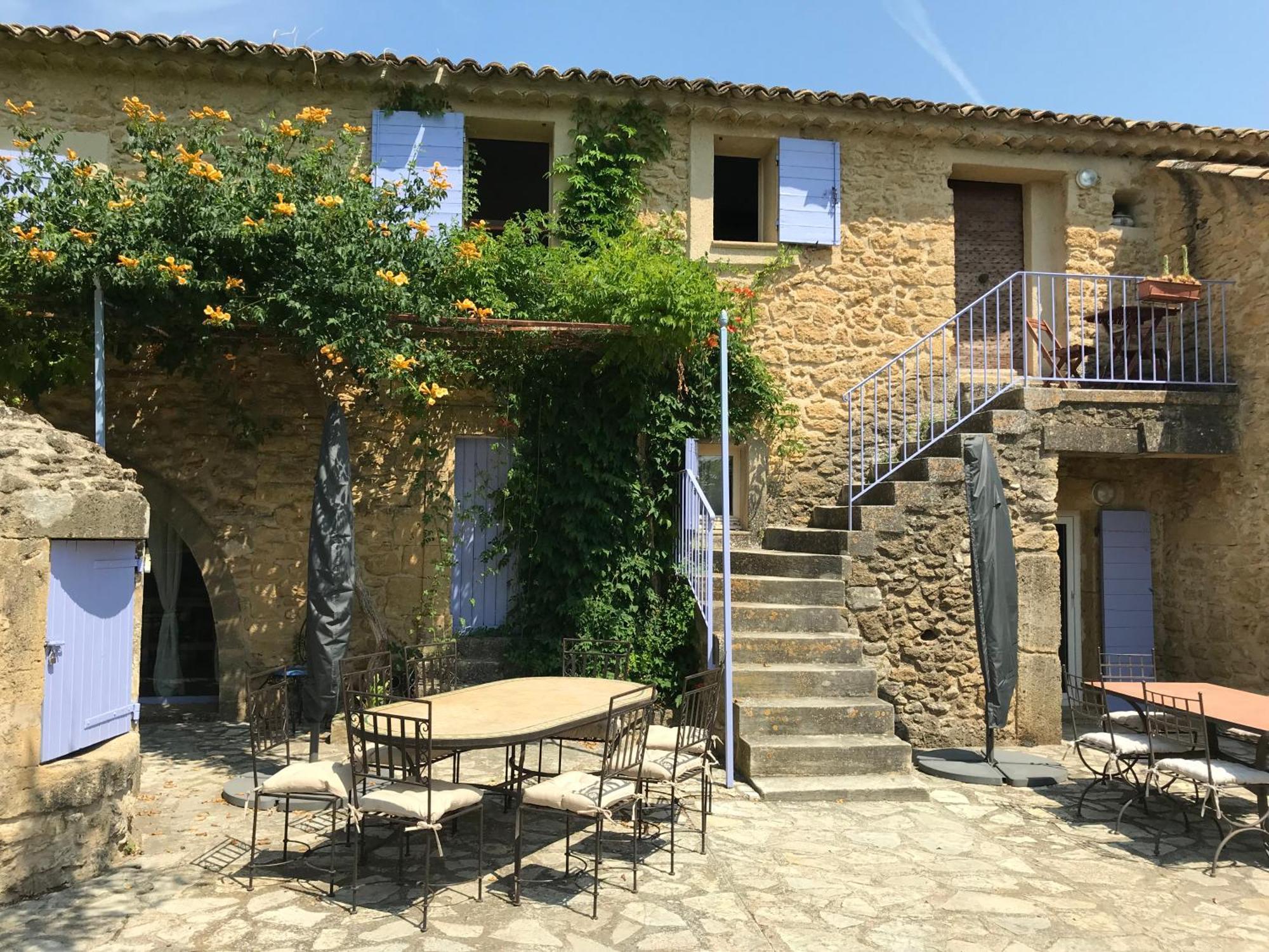 Bastide Du Buou Apartman Puyvert Kültér fotó