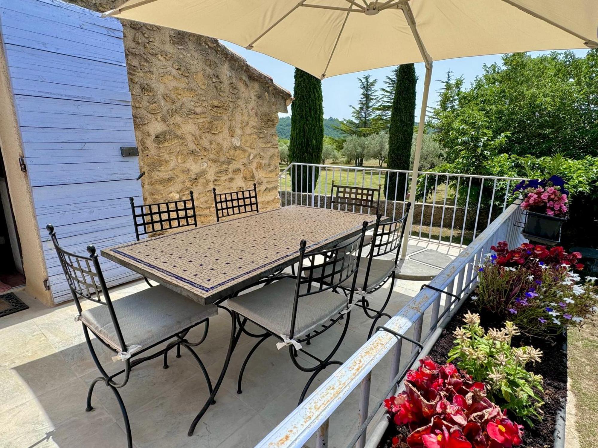 Bastide Du Buou Apartman Puyvert Kültér fotó