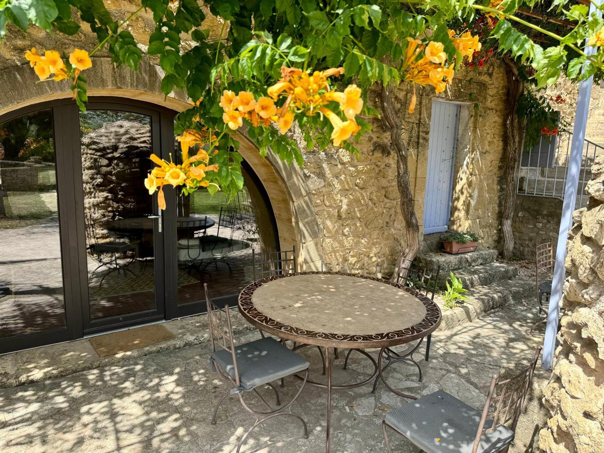 Bastide Du Buou Apartman Puyvert Kültér fotó