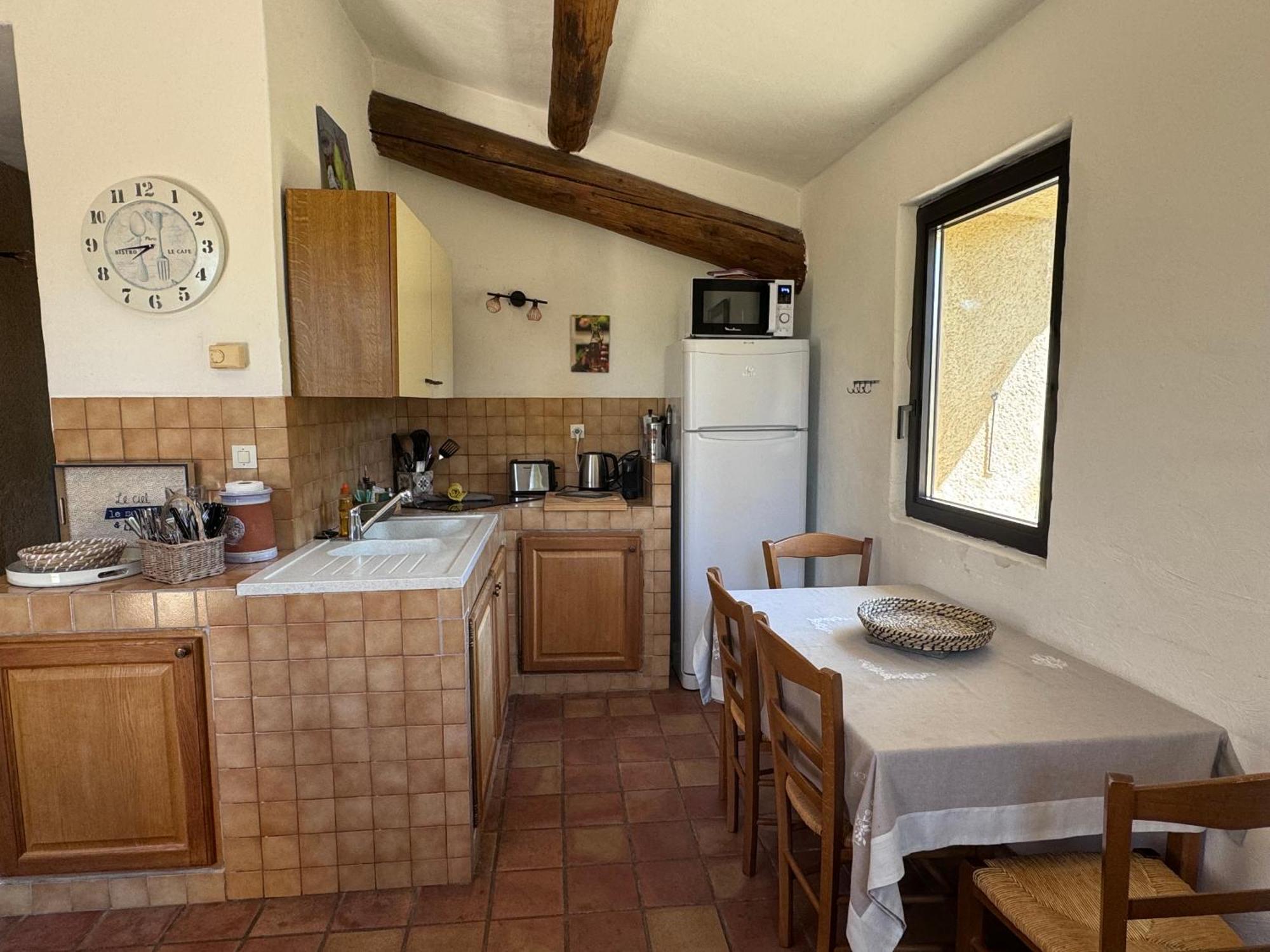 Bastide Du Buou Apartman Puyvert Szoba fotó