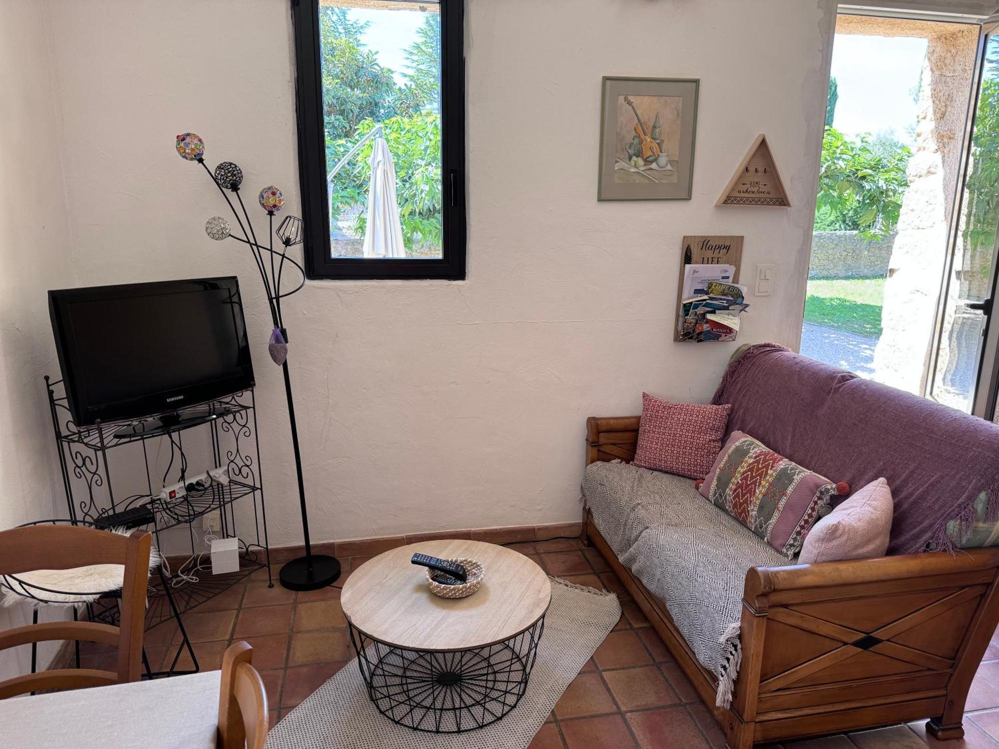 Bastide Du Buou Apartman Puyvert Szoba fotó