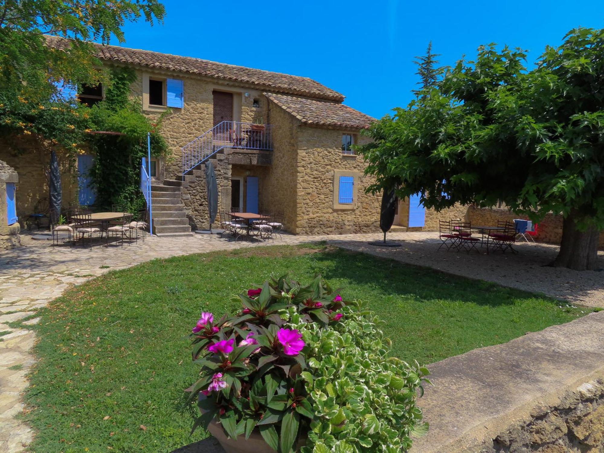 Bastide Du Buou Apartman Puyvert Szoba fotó