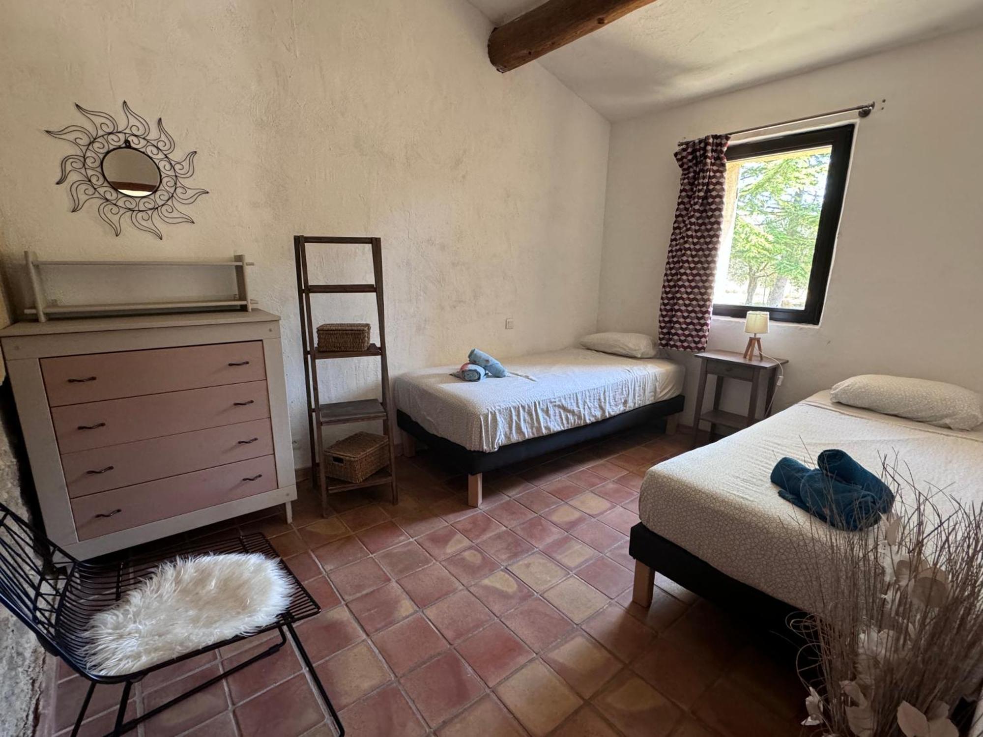 Bastide Du Buou Apartman Puyvert Szoba fotó