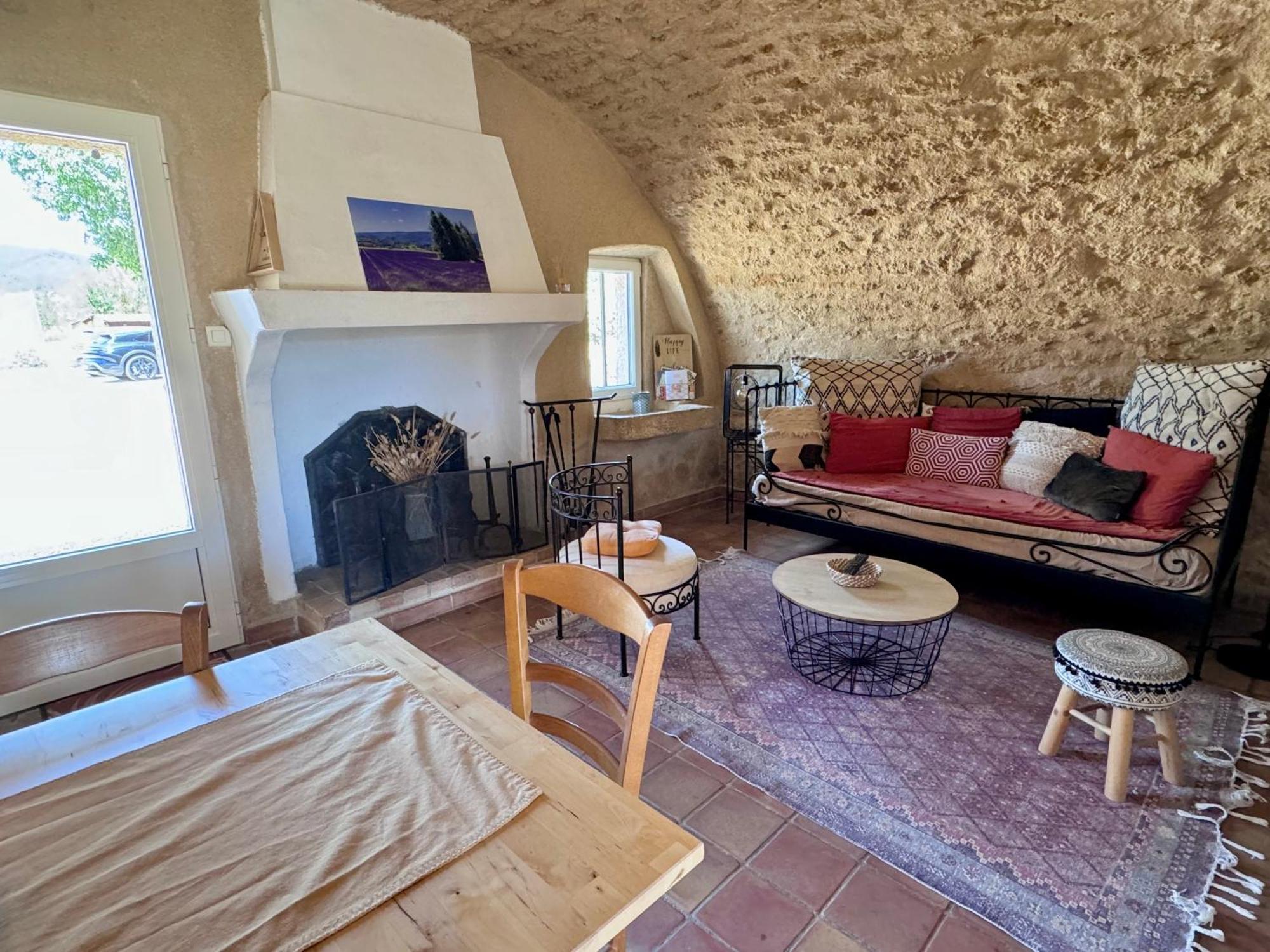Bastide Du Buou Apartman Puyvert Szoba fotó