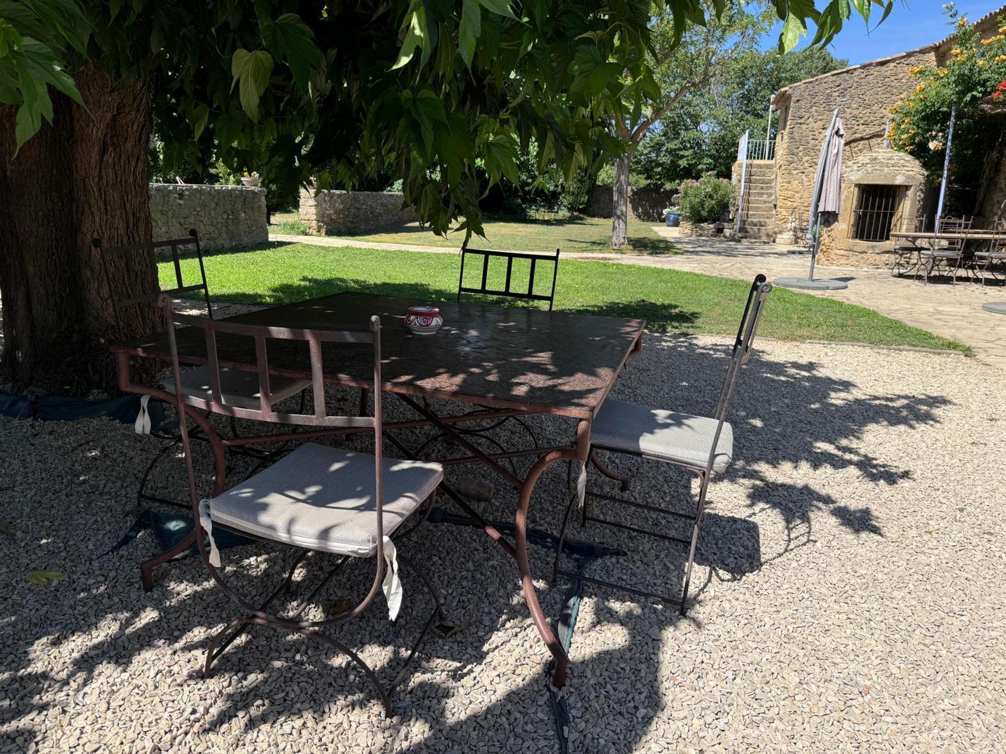 Bastide Du Buou Apartman Puyvert Szoba fotó