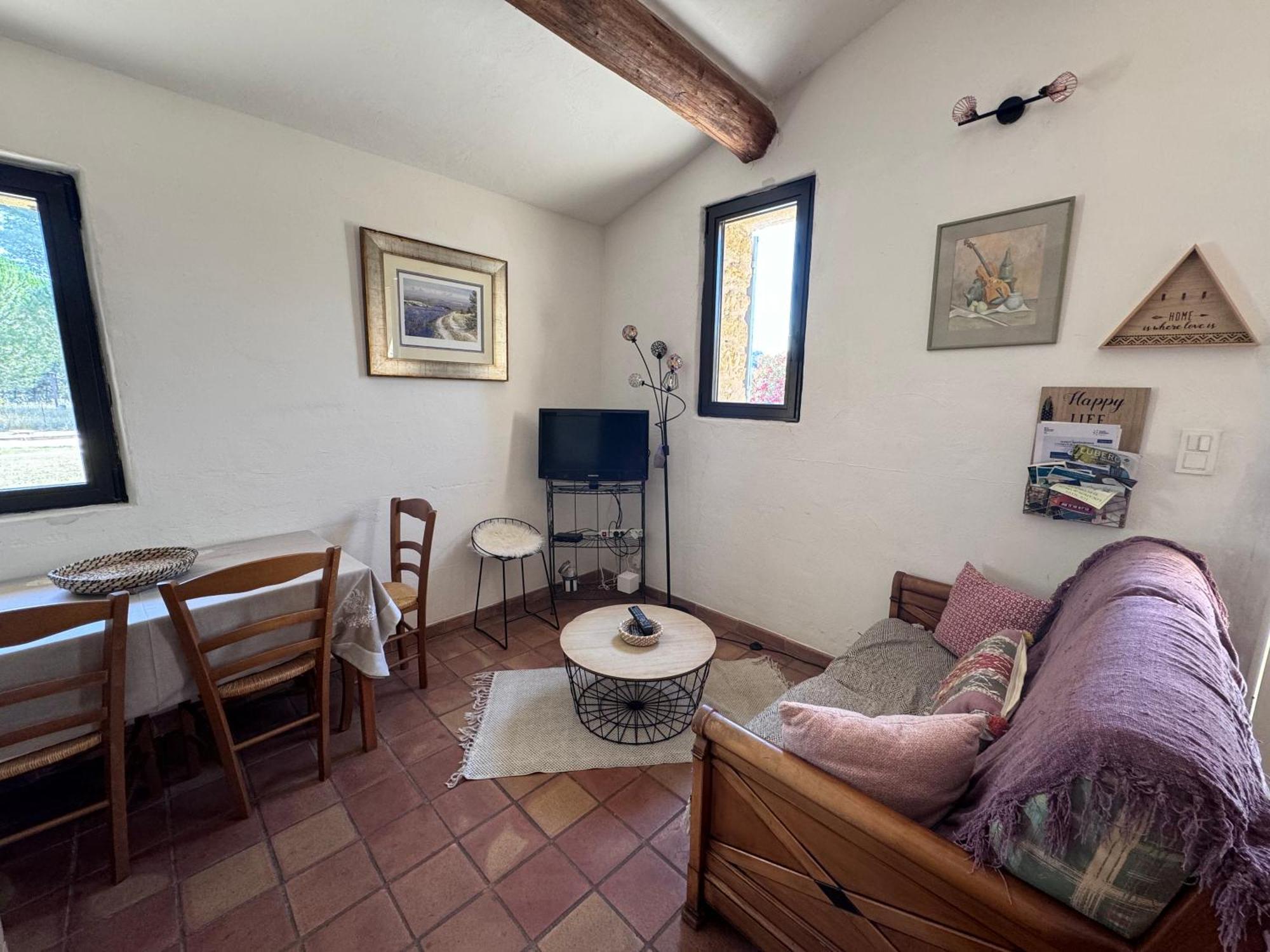 Bastide Du Buou Apartman Puyvert Szoba fotó
