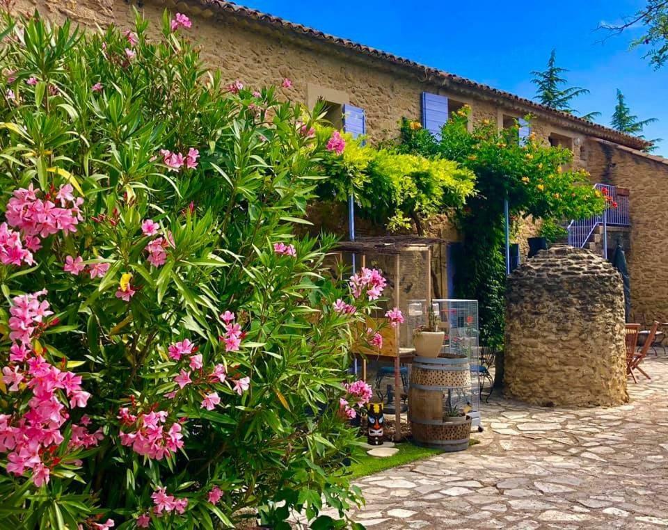 Bastide Du Buou Apartman Puyvert Kültér fotó